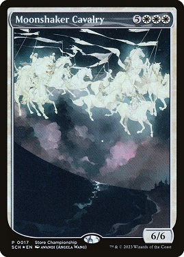 🔥 Moonshaker Cavalry Store Championship Full Art
